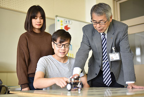 日本語別科　教育内容